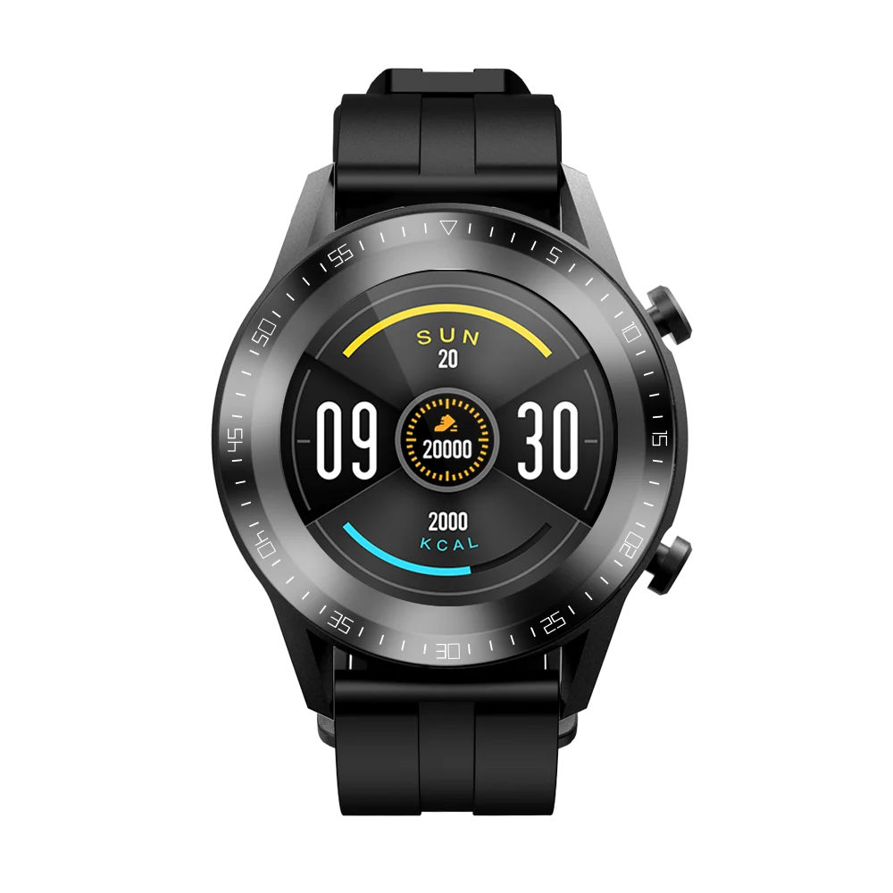 

hybrid smart watch HL53 apply to huawei Circular screen touch screen watch diesel manufacturer nfc BLE gateway