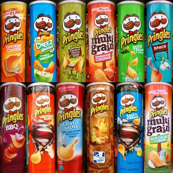 
Pringles Potato Chips Available in all Different Flavor and Sizes  (62569766417)
