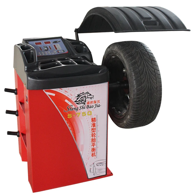 

semi automatic wheel balancing alignment machine tire changer and wheel balancer combo