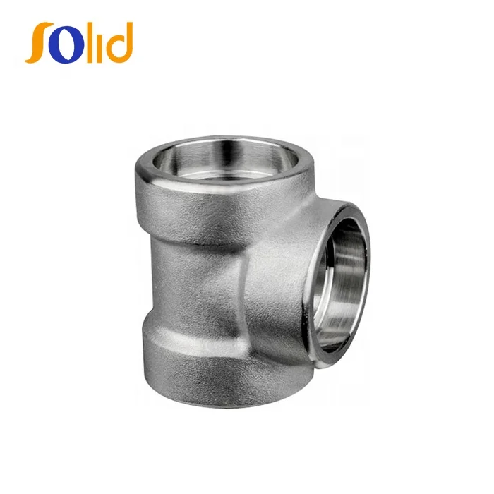 ANSI B16.11/BS3799/JIS B2316 Forged Steel Threaded/Socket Pipe Fittings