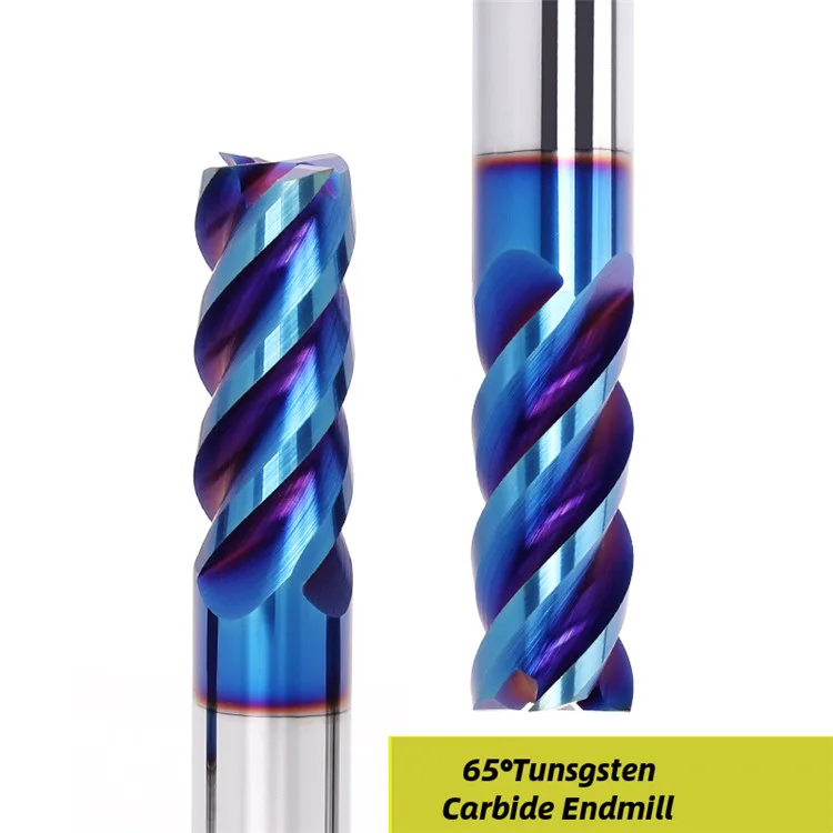  Carbide Cutting Tool Solid Tungsten Carbide End Mill 