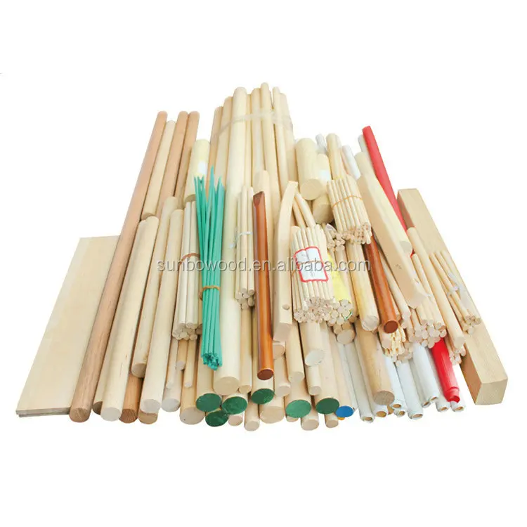 Factory Custom Made Tapered Wooden Dowel Rods And Stick Buy Tapered