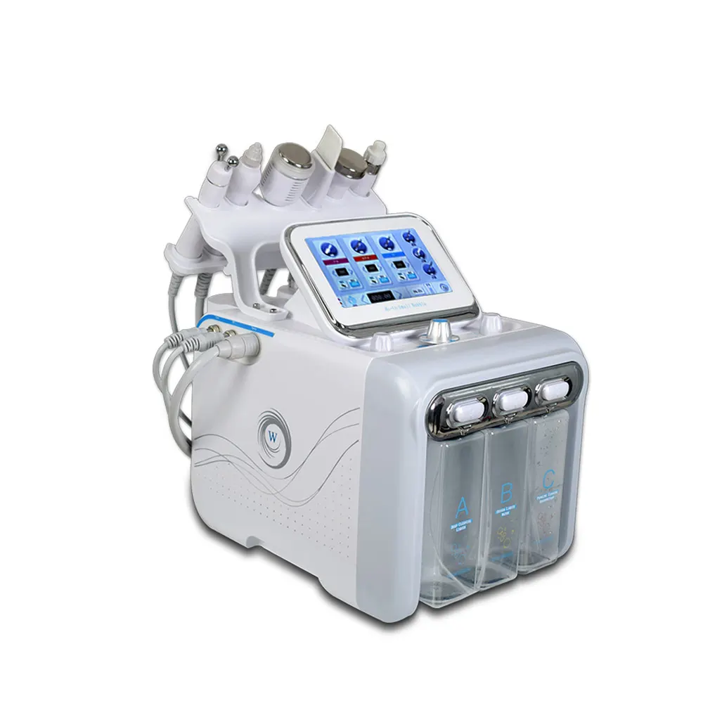 

New Design Portable Aqua Facial Water Dermabrasion Oxygen Facial Machine