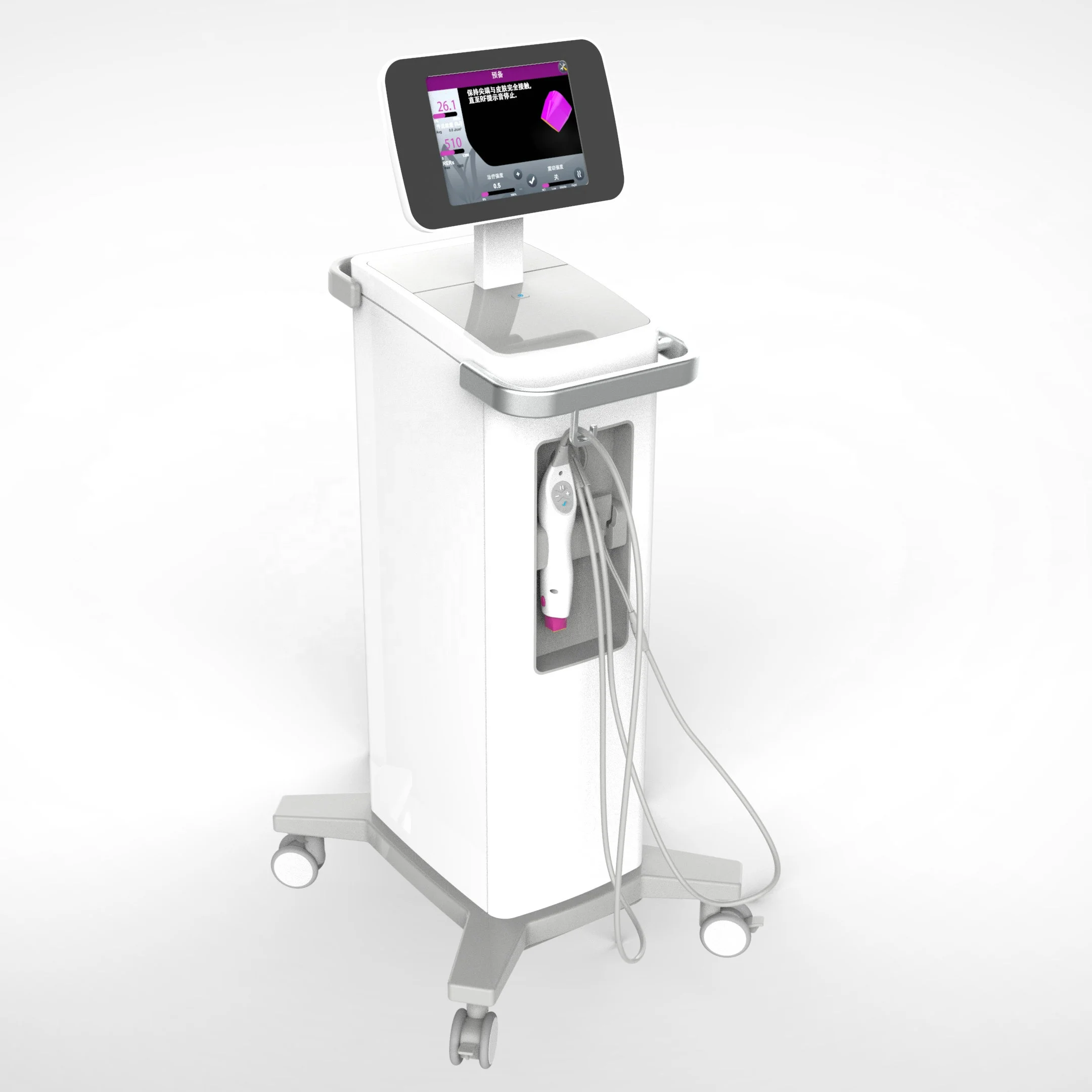 

2020 Newest Thermal Fractional RF face lifting and body slimming machine