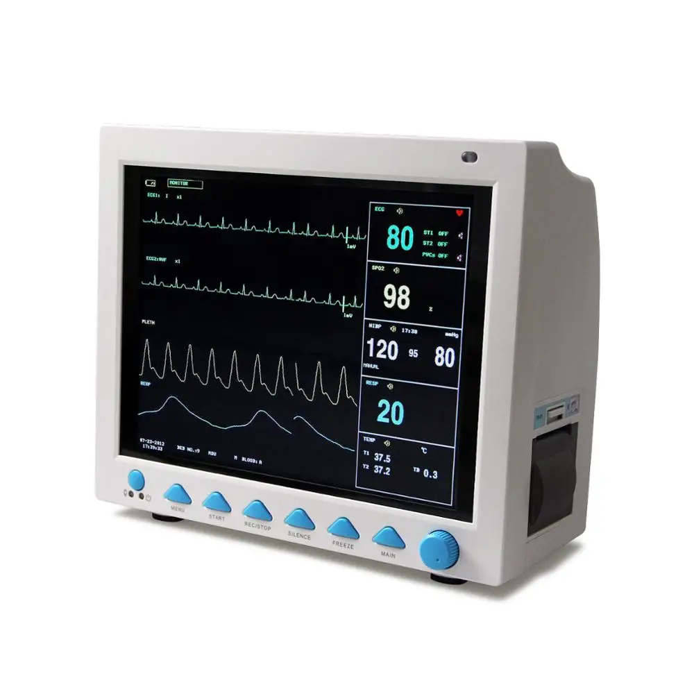 
CONTEC CMS8000 icu ambulance multiparameter patient monitor hospital patient monitoring equipment 