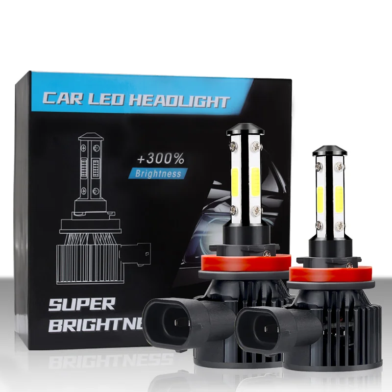 Car Headlight Bulb DC12-24V H1 H3 H4 H7  HB4 Fog Lights Headlight Bulbs