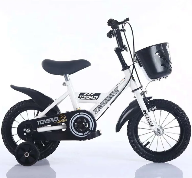 

14'' black white color K frame kids street bike, Customized