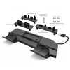 Multifunctional Vertical Charging Dock For Sony Playstation 4 / PS4 Slim / Pro Console Charger Stand Station With Mirco USB