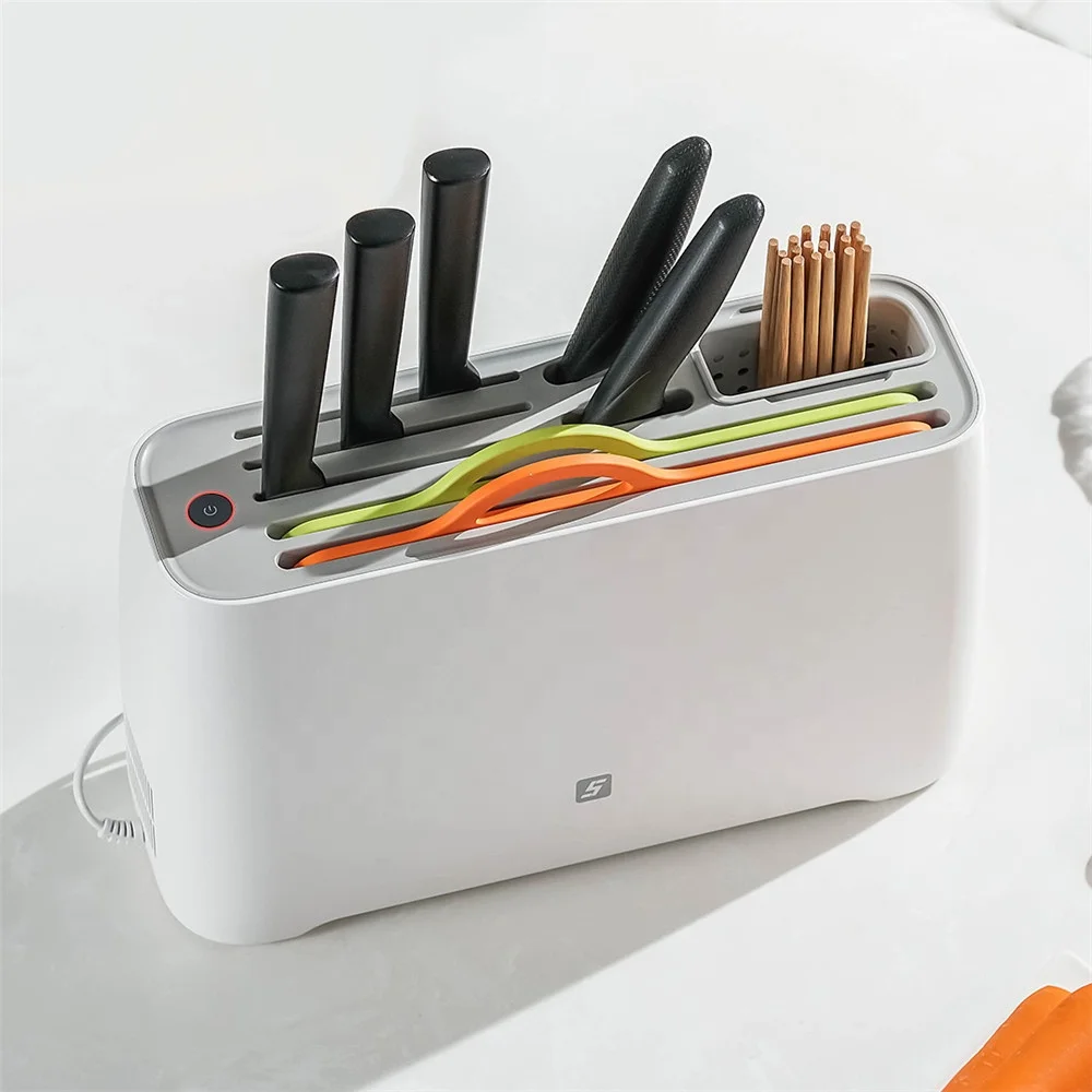 

UVC light sterilizer smart kitchen utensils sterilizer holder
