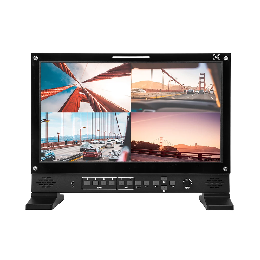 

Desview S17-FHD 17'' 4K HDMI desktop monitor full HD LCD monitor 4ch HDMI input multi view director monitor build in 3D-LUT