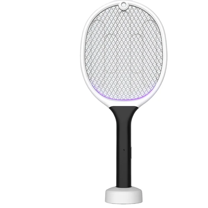 

Amazon hot sale Mosquito Killer lamp USB Creative Mosquito Killer rechargeable electric mosquito swatter, As picture