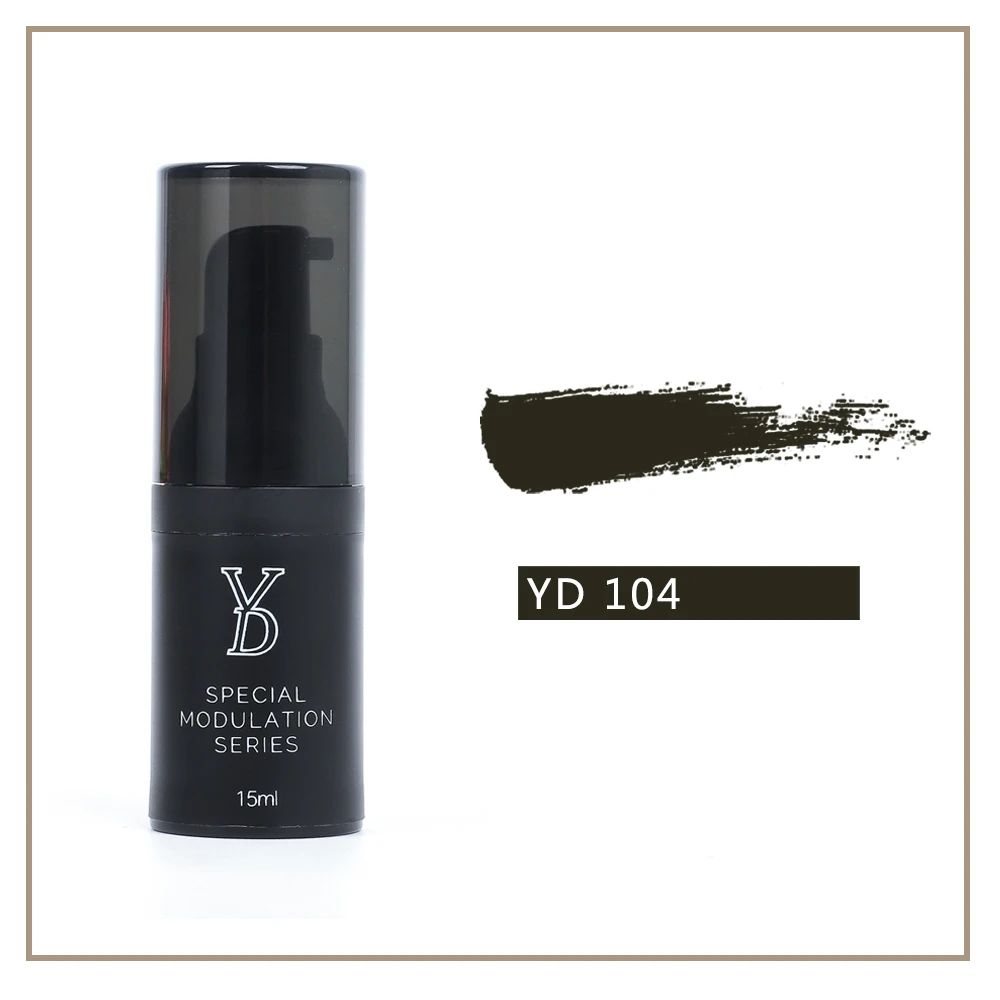 

Hot Sale YD 15ml Semi Cream Permanent Makeup Ink Microblading and Microshading Pigment (Gray Brown)