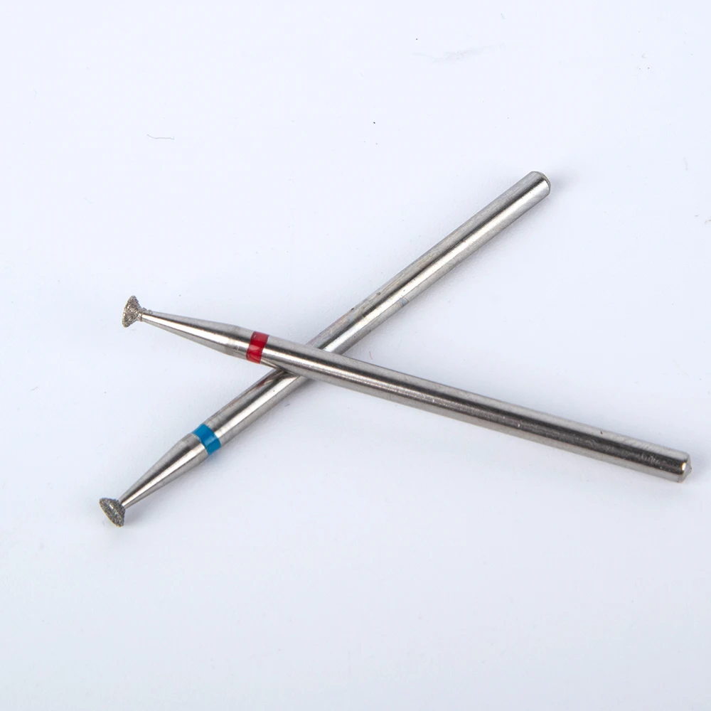 

High quality mill tools micromotor drill diamond nail bits burr, Rainbow