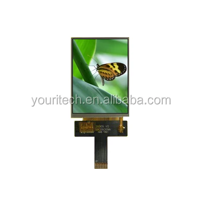 Youritech CUSTOM 2.6&quot; LCD screen 320x432 with Capacitive touch screen MIPI transflective sunlight readable lcd display module