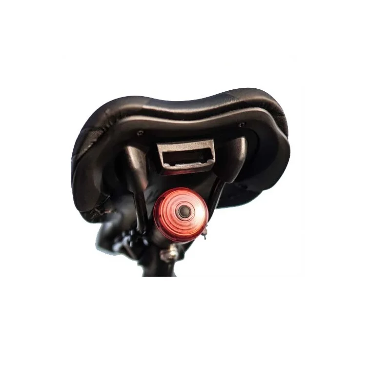 

USB rechargeable safty red led smart bike brake lights