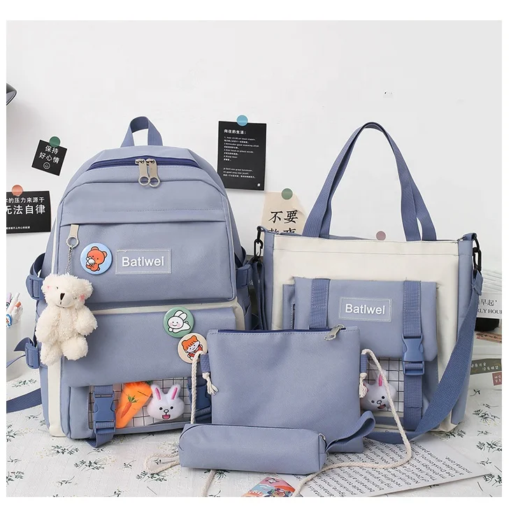 

Unisex Kids Fashion School Bags Other Backpack for Girls Set Backpack School Bags