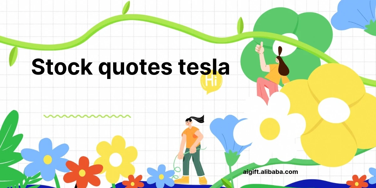 stock quotes tesla