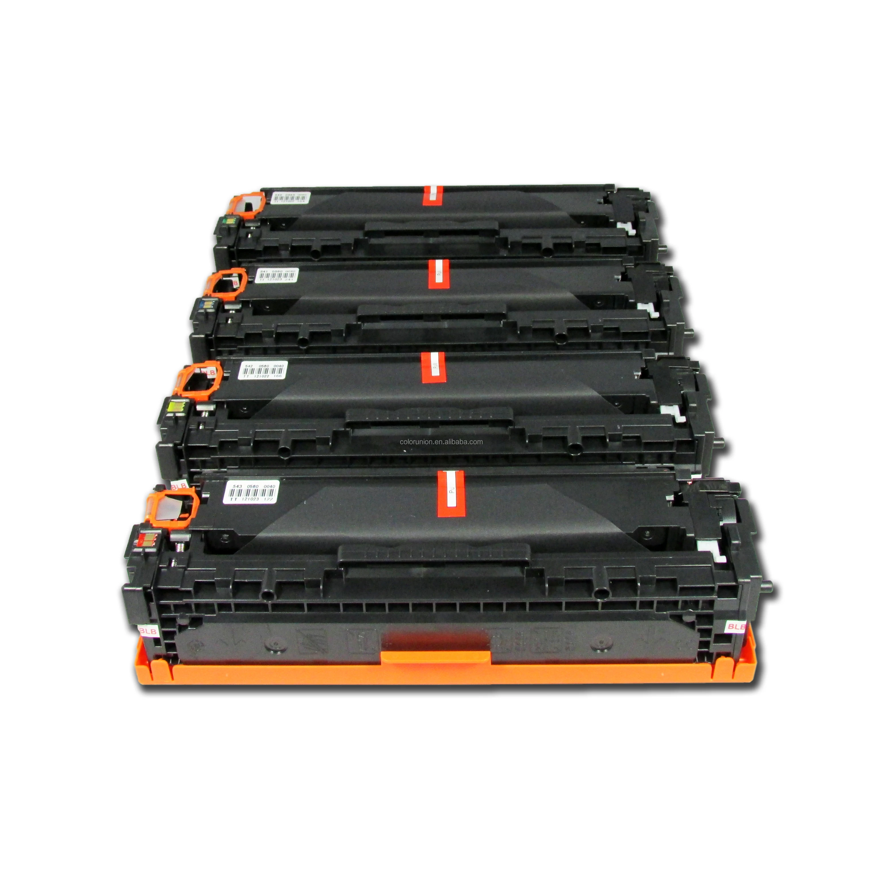 High quality compatible printer laser jet toner cartridge CB540A