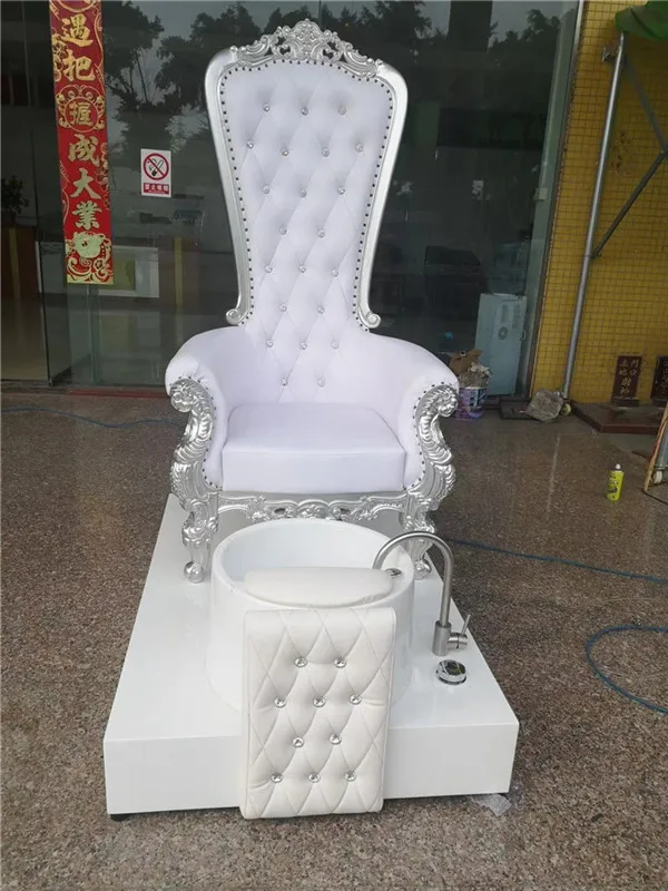 Modern Black Pink Dwg Portable Foot Spa Silla Luxurious No Plumbing