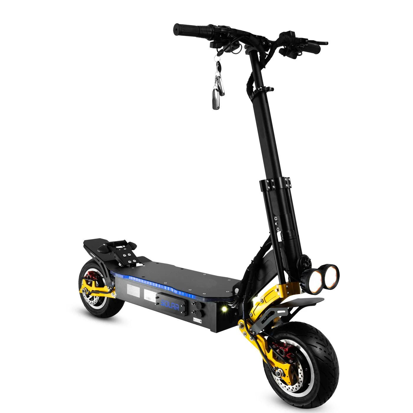 

High Speed 55mph Powerful 2 Wheel Electric Scooter 5600W Dual Motor 60V 20Ah Dualtron Off Road Super Fast Escooters Adult