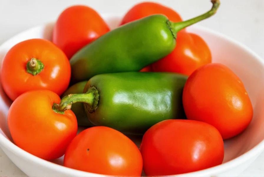 Jalapeño Pepper Nutrition Facts & Health Benefits