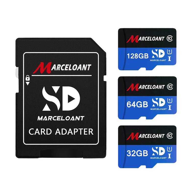 Marceloant 32GB 64GB 128GB Flash Micro TF SD Cards Intelligent Memory 32gb Card - ANKUX.COM