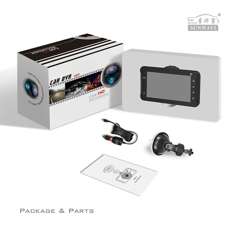 User Manual Fhd 1080p H.264 Car Video Recorder Dash Cam - Buy Dash Cam