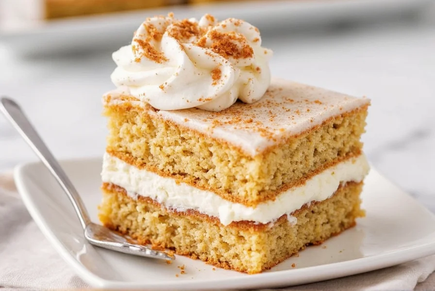 Perfect Cinnamon Poke Cake Recipe: Easy & Delicious