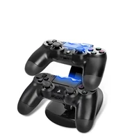 

New LED USB Dual Charge Dock Docking Cradle Station Stand For PS4 dualshock Controller Gamepad Charger