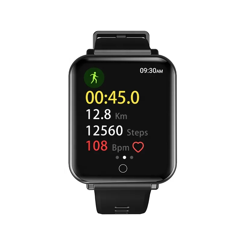 

Hot sale BT sports smart watch with heart rate blood pressure oxygen ECG monitoring smartwatch with spo2