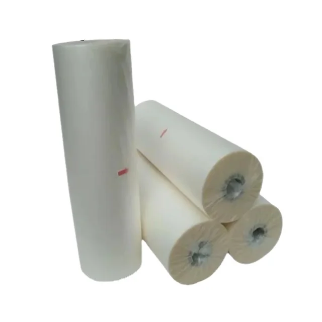 

Glossy Matt Bopp Thermal Lamination Film Glue Roll Dry Lamination film bopp laminating
