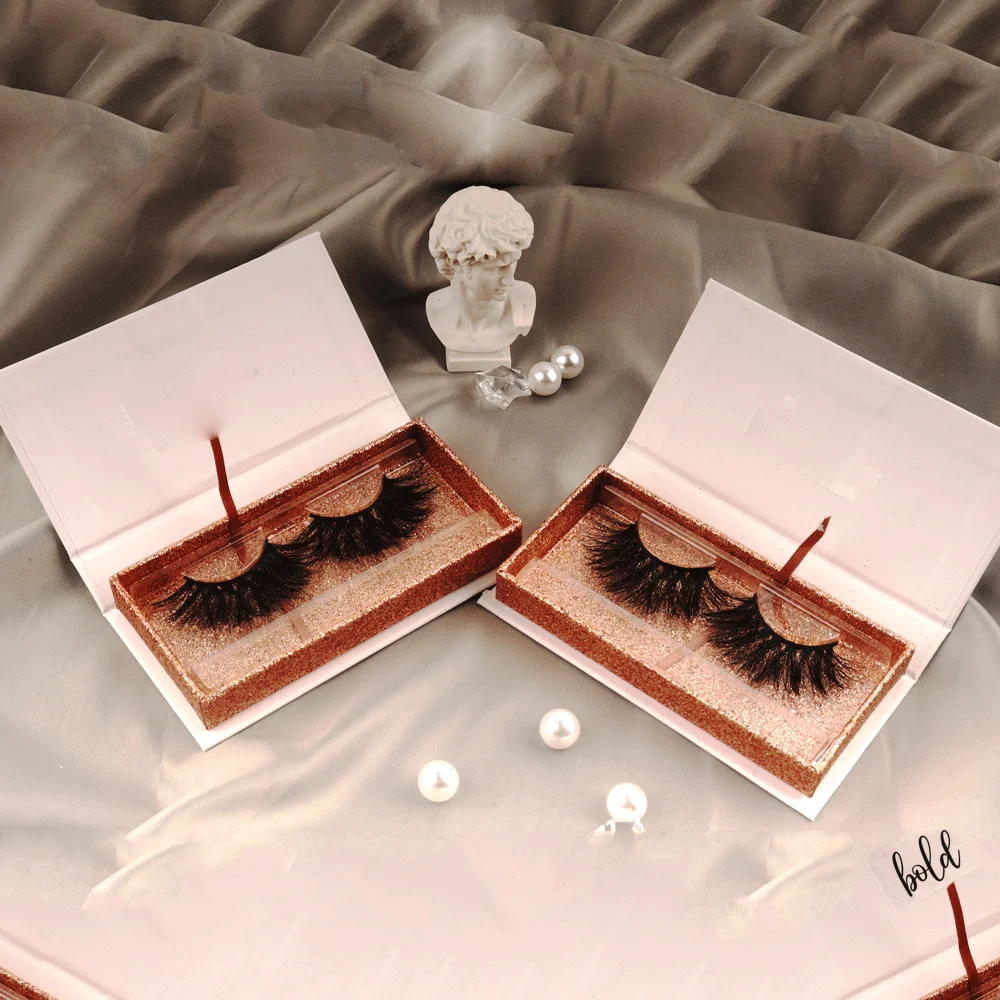 

Silk Eyelash Box Wholesale Minklashes Natural 3D False Eyelashes Supply Vendors Faux Mink Super, Natural black