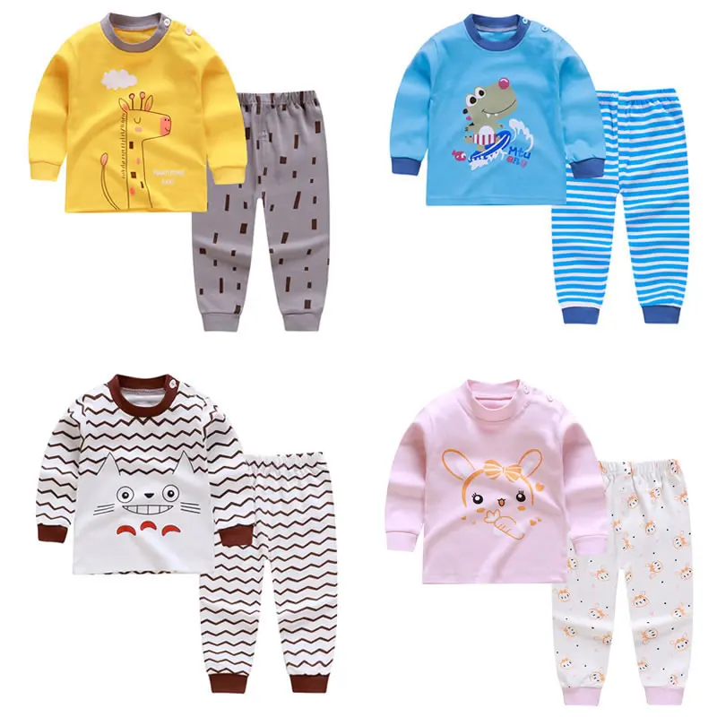 

Wholesale High Quality Baby Long Sleeve Summer New Design 100% Cotton Romper Pyjamas Pijamas Kids Pajamas Sui, Picture shows