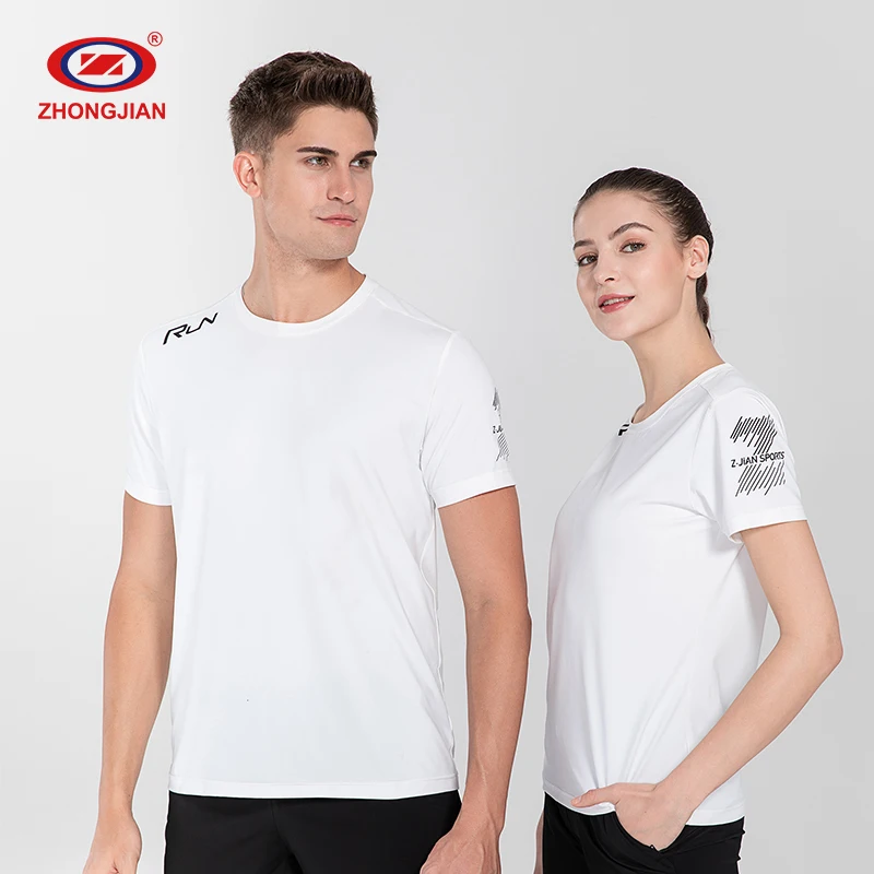

New Steylish Men Sport Fitness Breathable Tshirt Custom Logo Tshirt