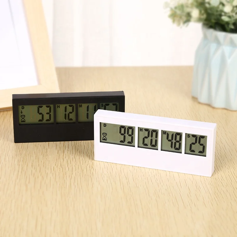 
KH-TM033 Student Classroom Examination Digital 999 Days Hours Minutes Seconds Countdown LCD Timer 