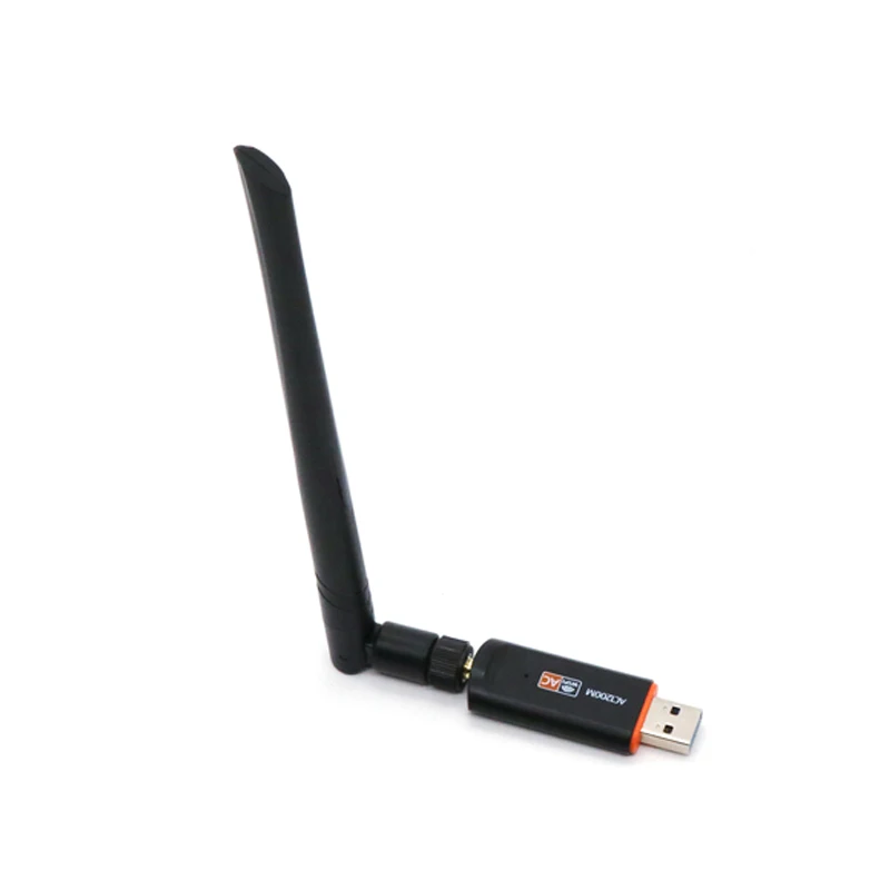 

1200Mbps Universal Wireless Wi-fi Dongle Ethernet 802.11n Receiver Network Card Usb Wifi Adapter