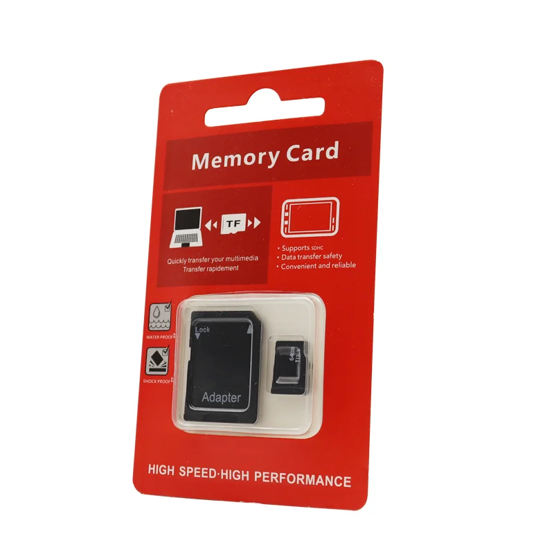 

Original Custom Logo Class Tf Card Carte Memoire Micro 32Gb 64Gb 128Gb 256Gb Sd Card High Capacity Memory Card For Mobile Phone