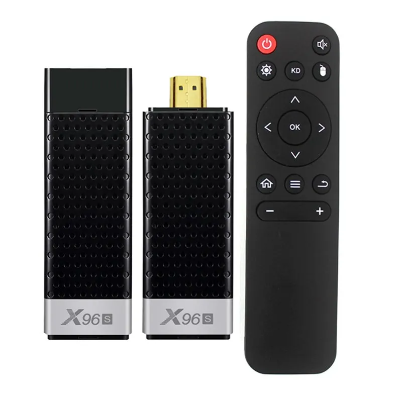 

Factory Supply 4K TV stick Amlogic Quad-Core S905Y2 SoC X96S 2GB 16GB Android 9.0 TV Stick