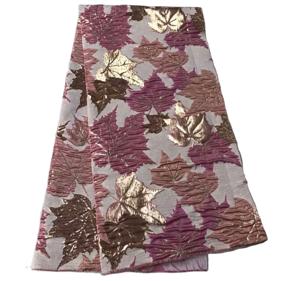 

Europe Fashion Woven Jacquard Brocade Skate Dress Fabric For Women 2021, Green,fushia pink,aqua,yellow,orange