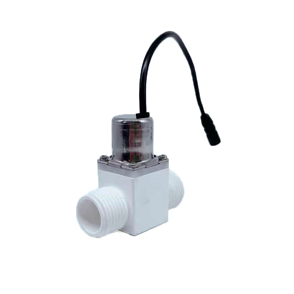 

Transl dc 6v 12v 24v stable performance 1/4 inch quick access automatic water plastic electric water solenoid valve