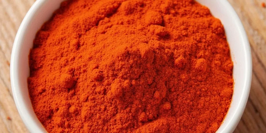 Various dishes seasoned with paprika