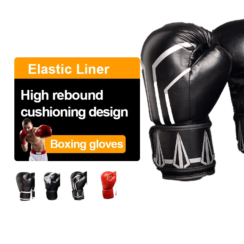 

Heavy boxing gloves custom logo manufacture custom printed boxing gloves with CE certificate