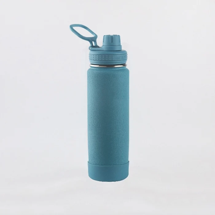 

18oz, 32oz Wide Mouth 18/8 outdoor vacuum hydro stainless steel thermoflask insulated water bottle flask with straw spout lid