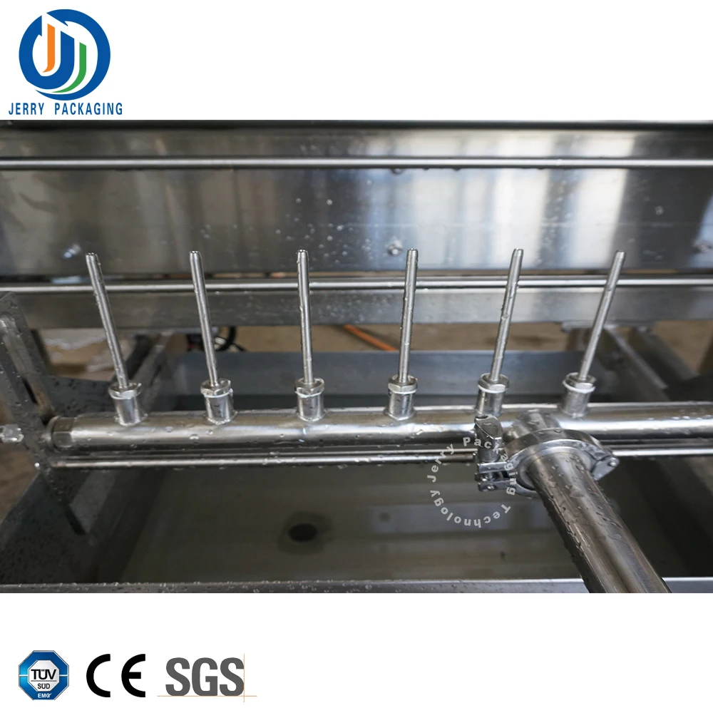 
Automatic Linear Bottle Water Rinser 