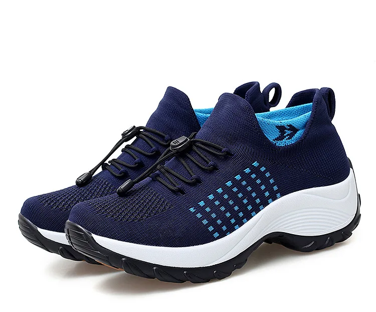 

JM Women's sports shoes, breathable and durable, casual women's shoes with increased effect, Mixed colors