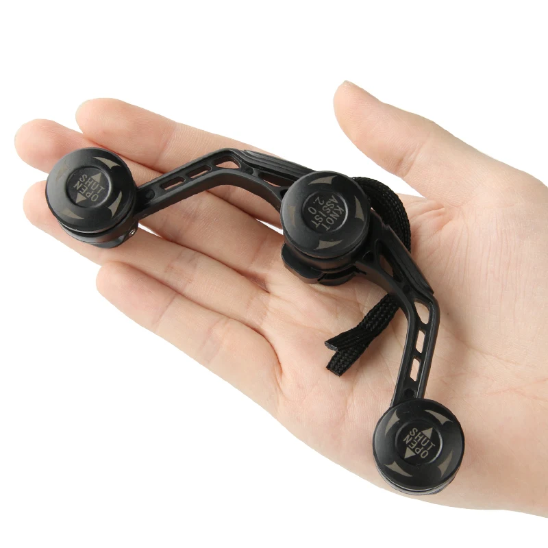 

Letoyo GT Knot Assist Fast Leader Line Machine Cable Connector