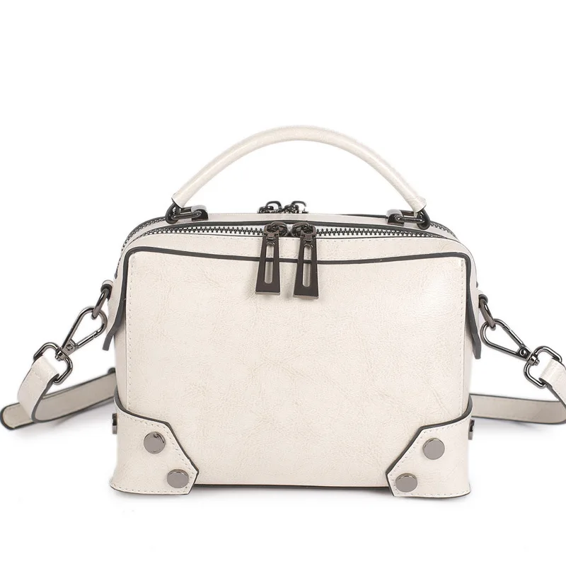 

2021 Hot sales Women casual Genuine Leather Single Shoulder Handbag Ladies Bags Handbags For Women