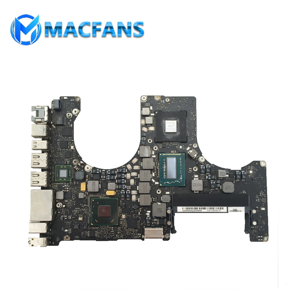 

Tested A1286 Logic Board for Macbook Pro 15" A1286 Motherboard 2012 Core i7 2.3GHz/2.6GHz 820-3330-B