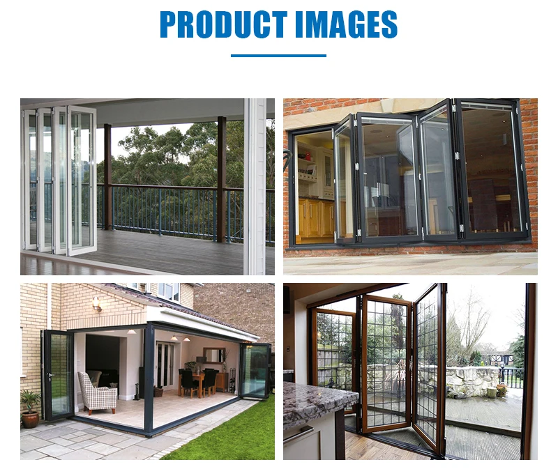 singapore aluminium glass folding balcony window door system