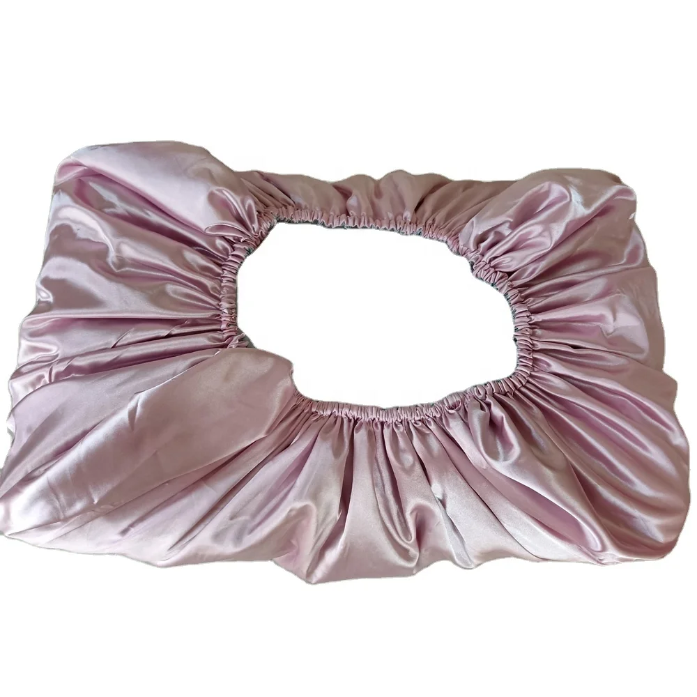 

Fit All Slip Silk Pillowcase for Hair and Skin Double Sides Satin Reversible Pillow Covers